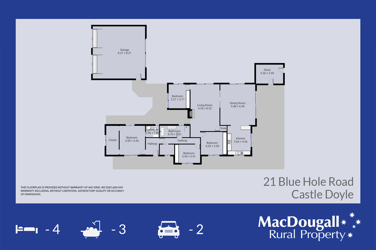 21 Blue Hole Road