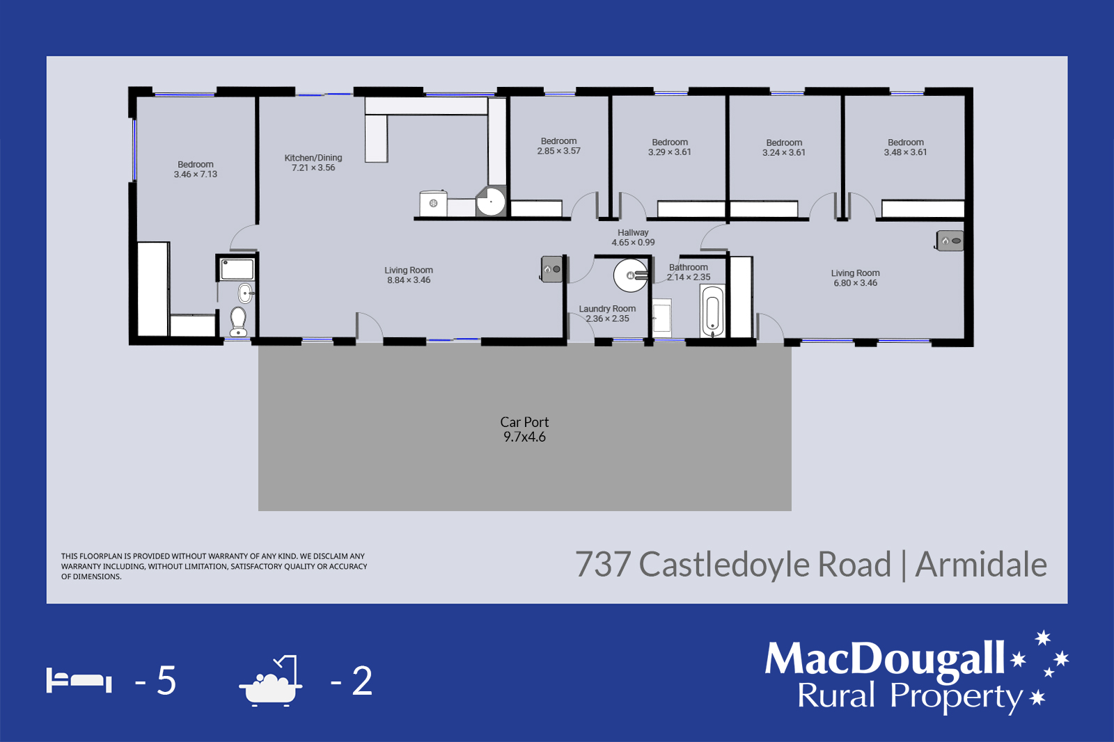 737 Castledoyle Road